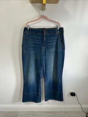 Pilcro Wide Leg Jeans